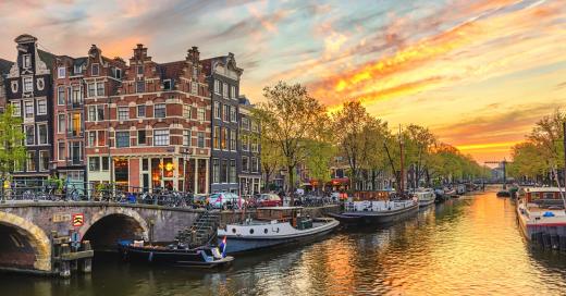 luchtfoto amsterdam