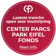 Laatste tranche fonds CP Park Eifel
