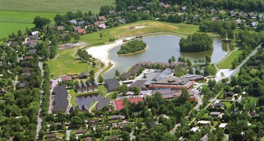 Eurostrand landschap