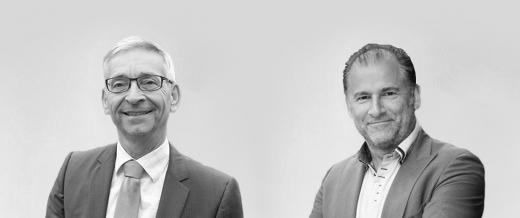 Paul Hoen en Carlo Broeren