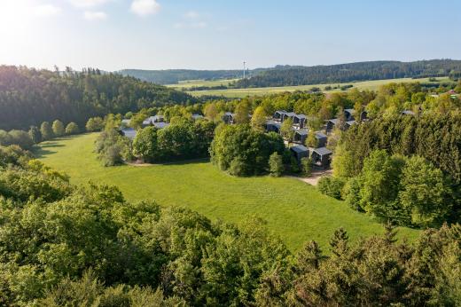 Impressie van het vakantiepark Park Eifel