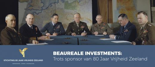 Beaureale Investments - Sponsor Stichting 80 Jaar Vrijheid Zeeland