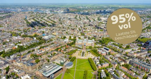 luchtfoto Amsterdam