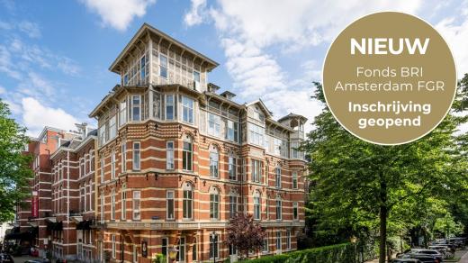 Nieuw fonds inschrijving geopend