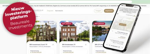 lancering nieuw investeringsplatform Beaureale Investments
