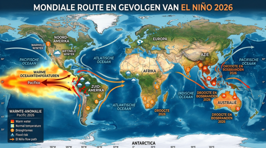 Route El Niño 206