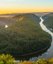 foto rivier Duitsland