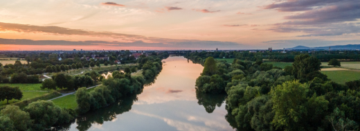 foto van landschap in duitsland