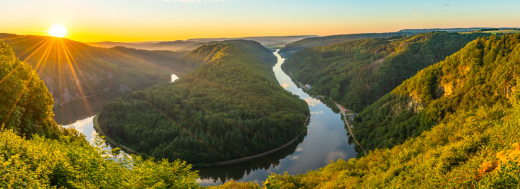 foto rivier Duitsland