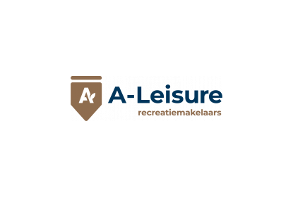 nieuwe logo a-leisure recreatiemakelaars