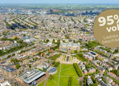 luchtfoto Amsterdam