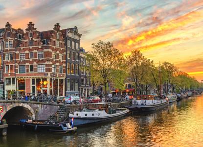 luchtfoto amsterdam