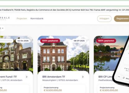 lancering nieuw investeringsplatform Beaureale Investments