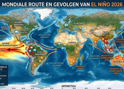 Route El Niño 206